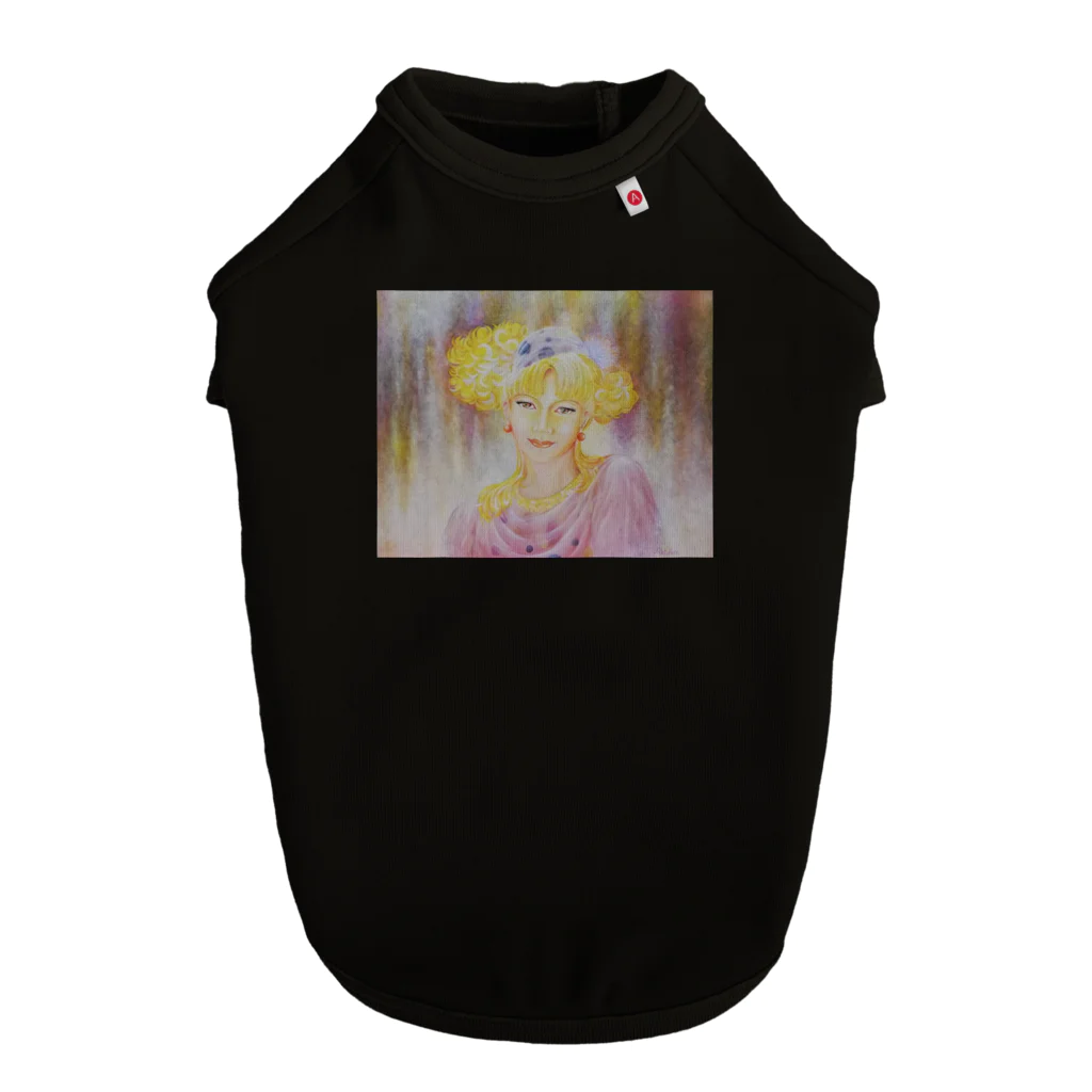 Happy Circusのハッピークラウン3・woman ドッグTシャツ