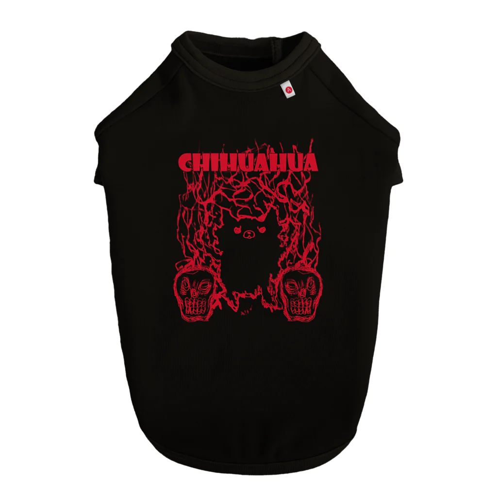 ORTHODOGSのCHIHUAHUA METAL ドッグTシャツ