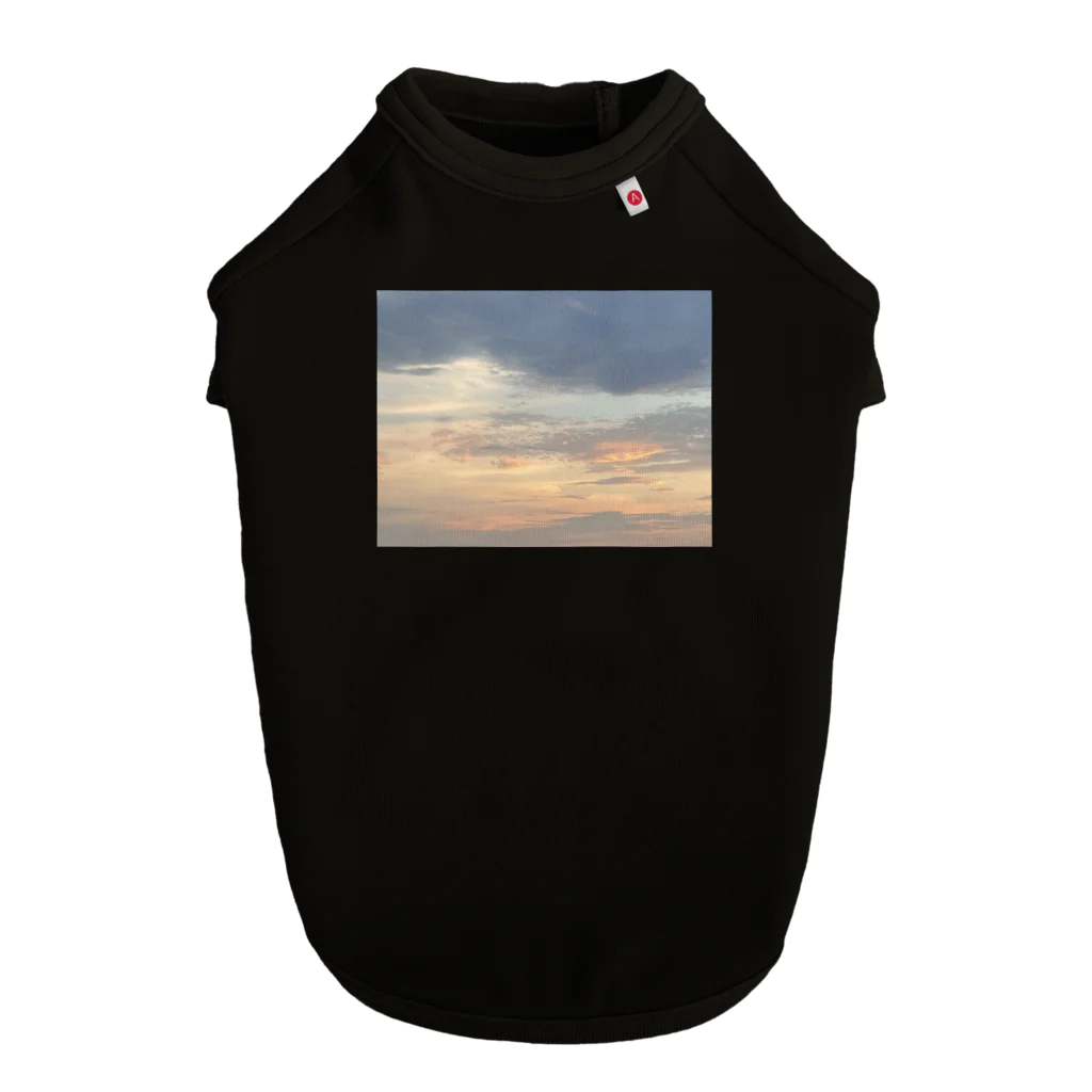 tmy_fの秋の夕暮れ① Dog T-shirt