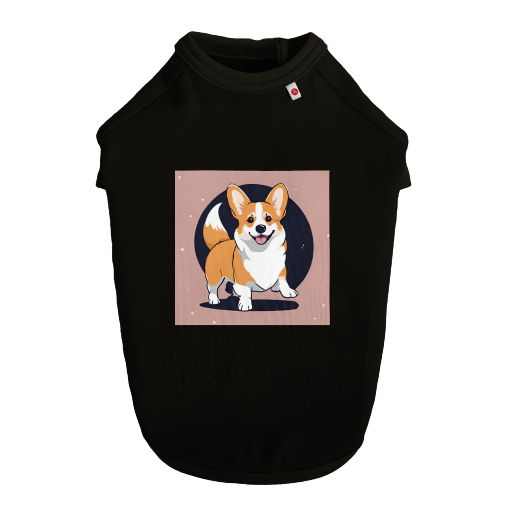 miyakawa2023の集まれ！コーギー好き Dog T-shirt