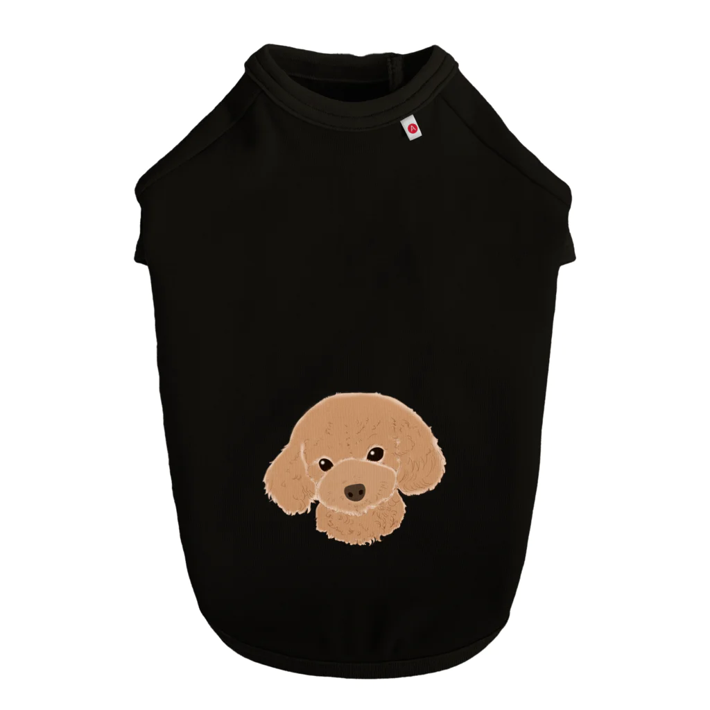 WANPU  by YUn.のアプリコット　トイ Dog T-shirt