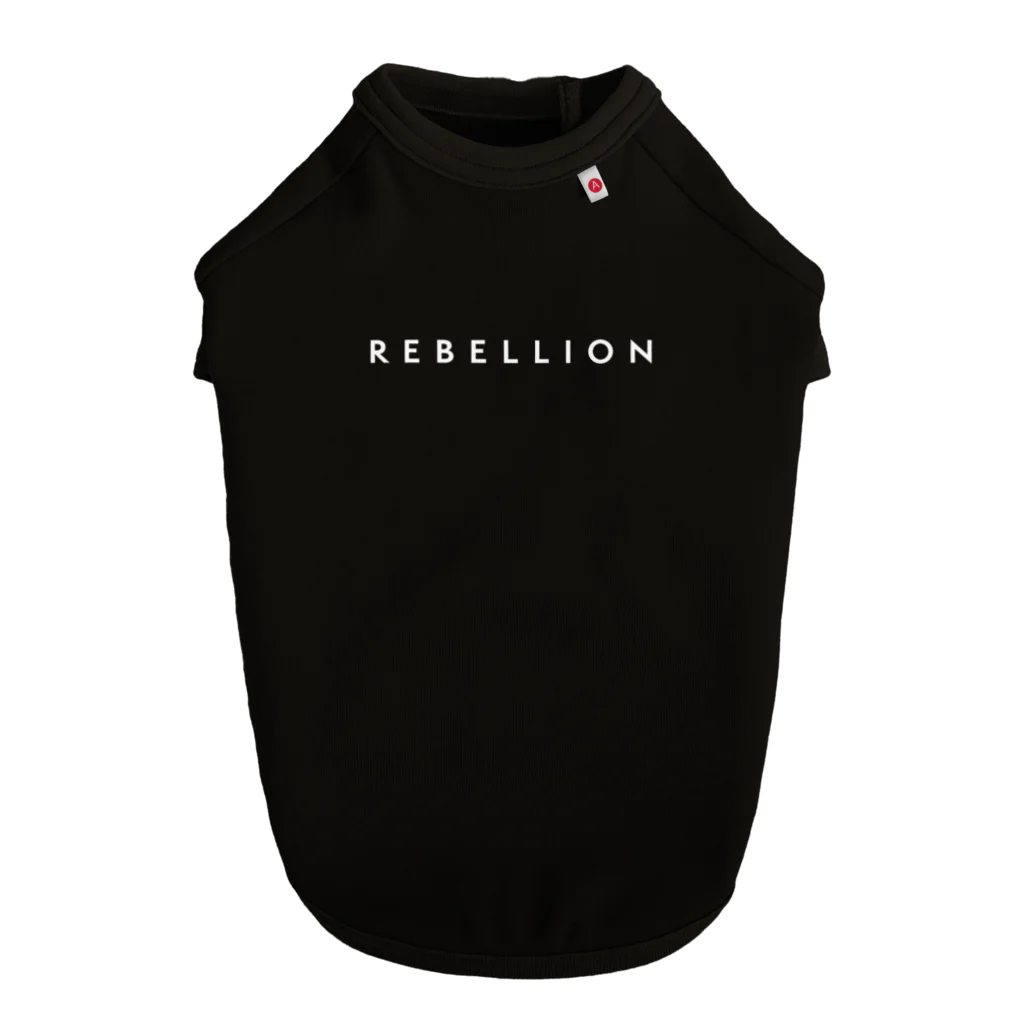 REBELLIONのREBELLION S_Line ドッグTシャツ