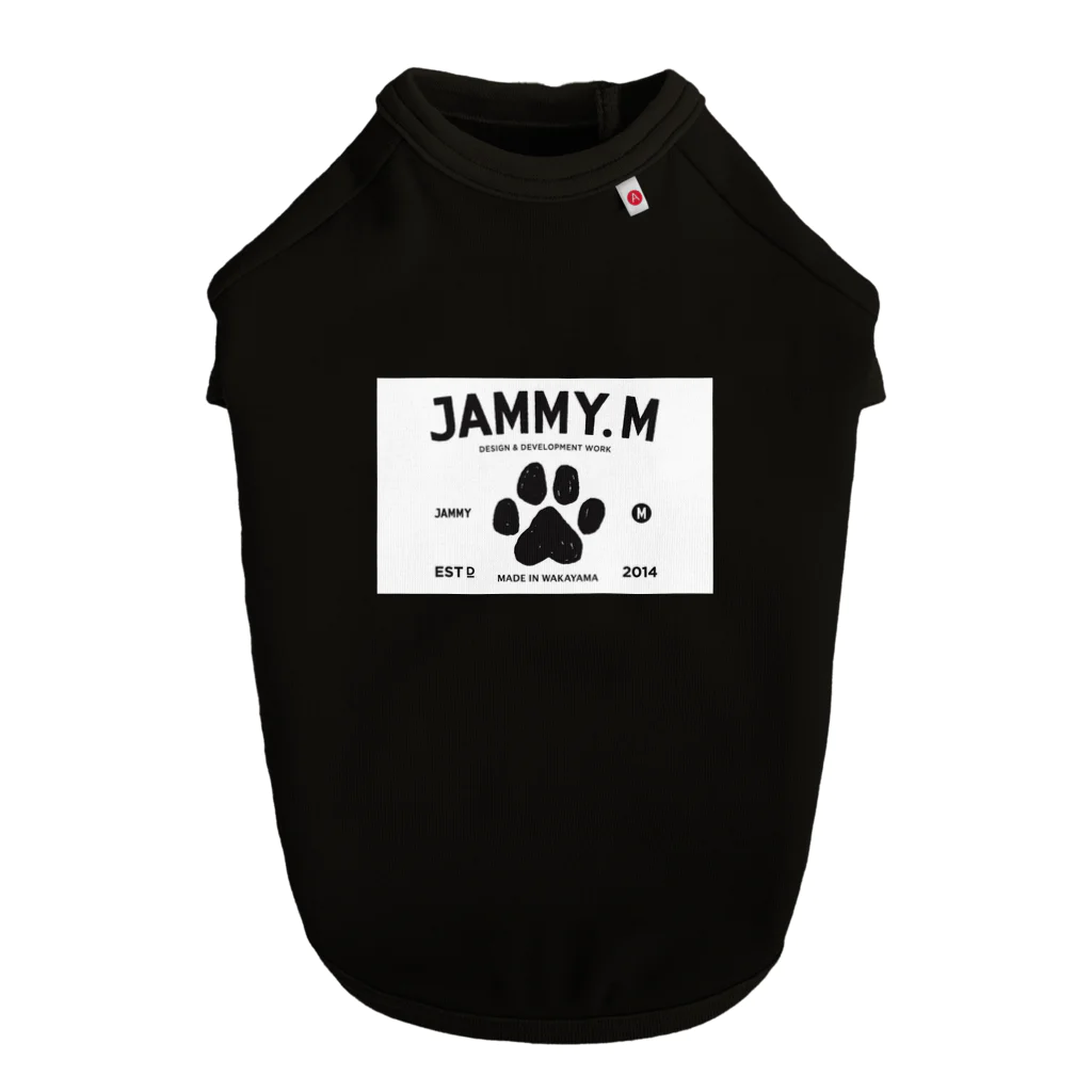 JAMMY.MのJAMMY.M② ドッグTシャツ
