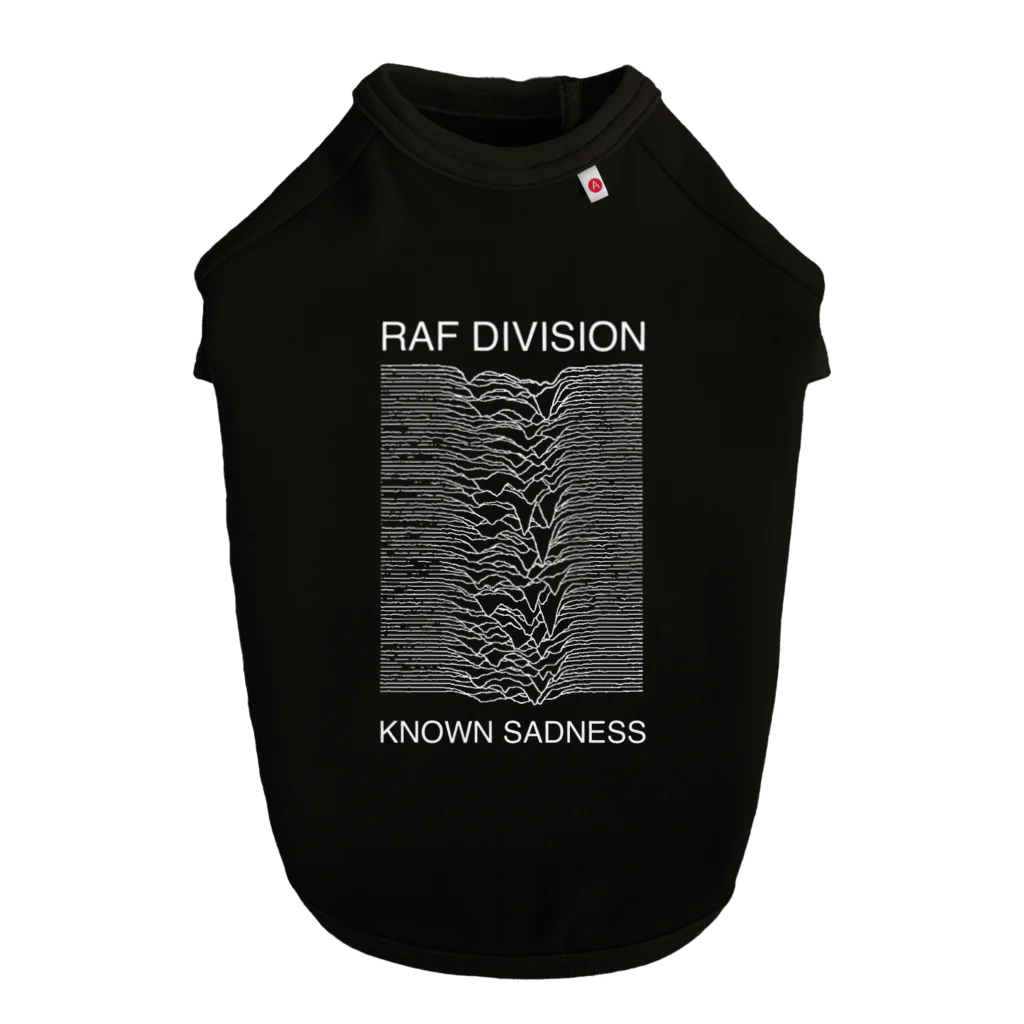 RAF DIVISIONのRaf Division Known Sadness ドッグTシャツ