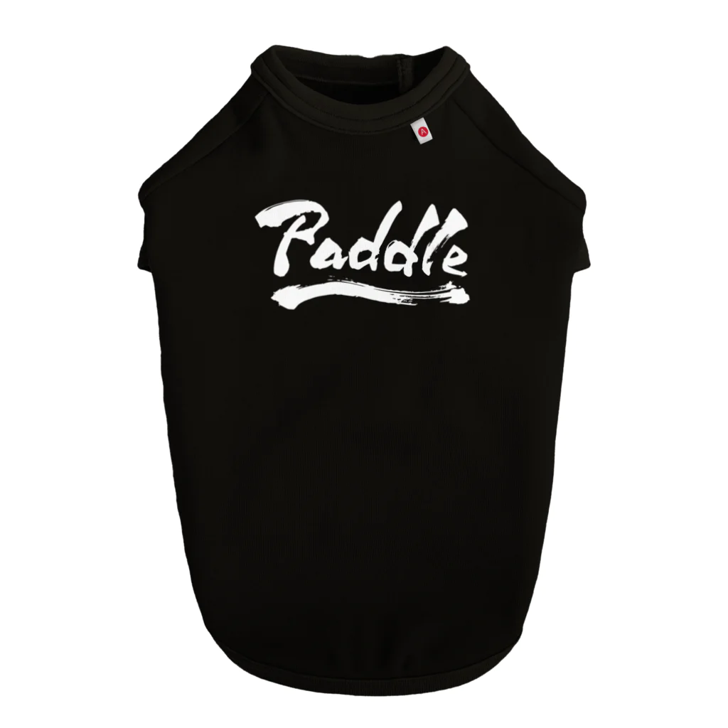 PaddleのPaddle ドッグTシャツ