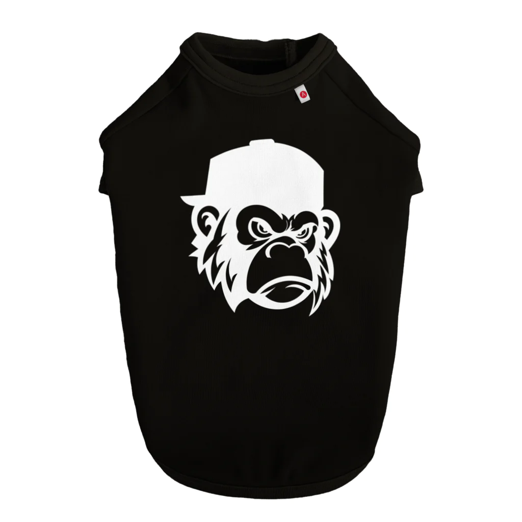 Omiya_ JAP_038のRCW_Gorilla_w ドッグTシャツ