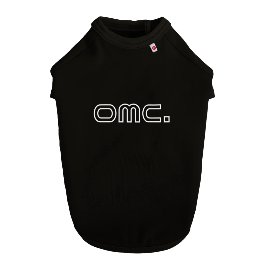 おもちショップのフレブルくんby OMC. ドッグTシャツ