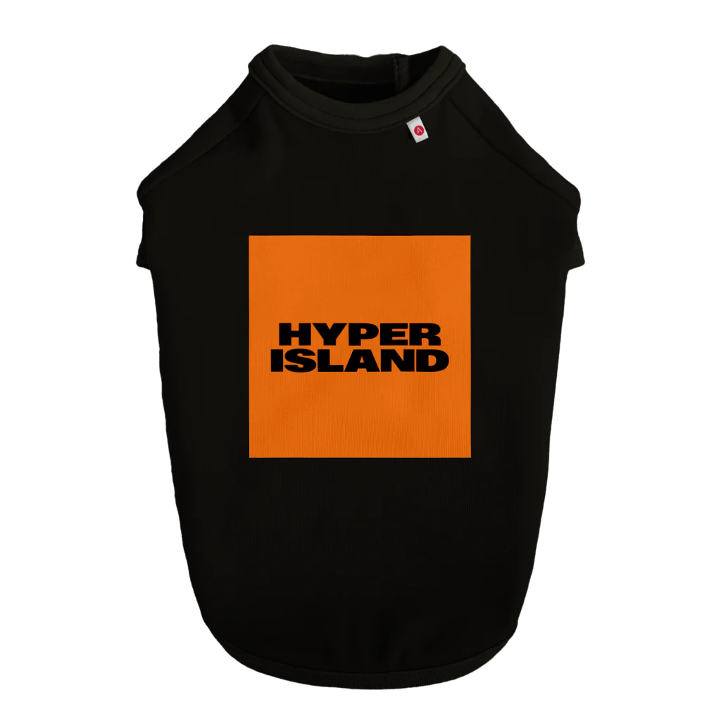 HYPER_ISLAND_JAPANのHYPER ISLAND JAPAN 公式グッズ Dog T-shirt