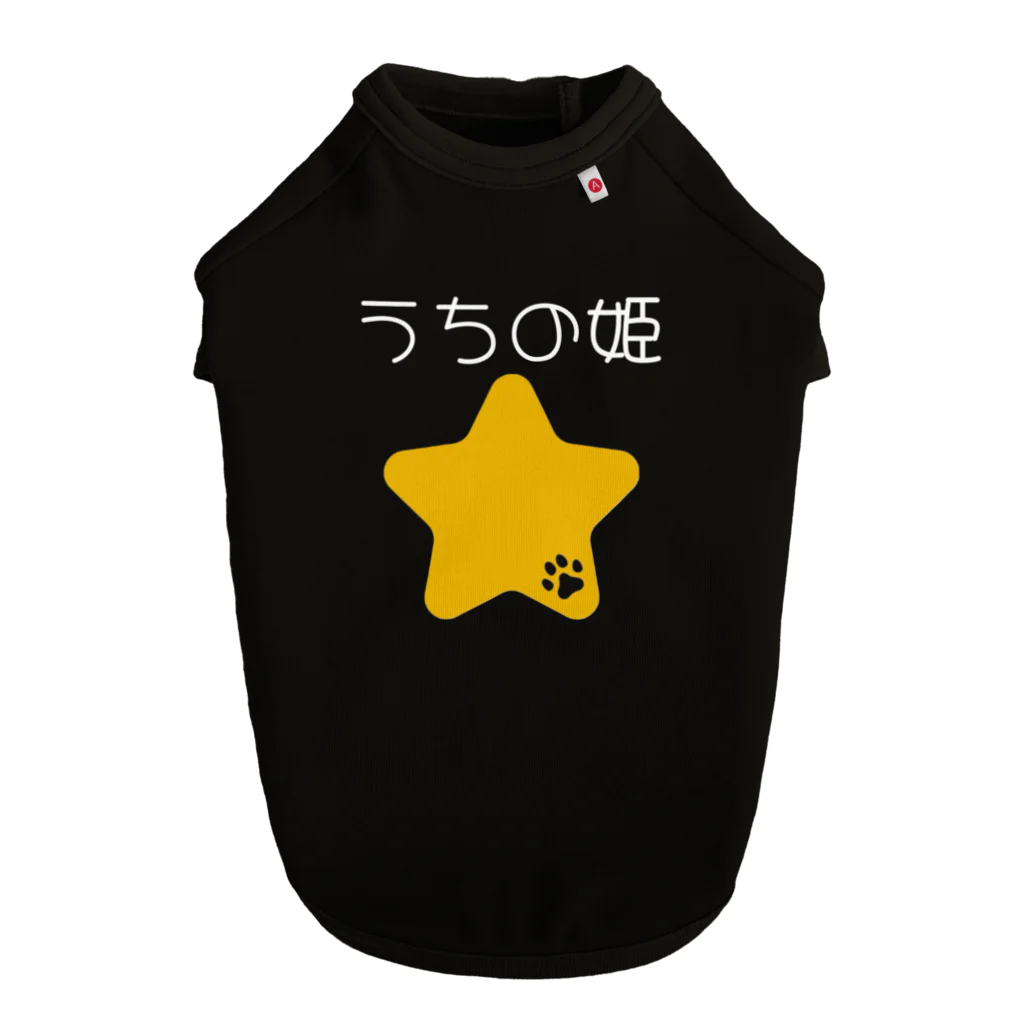 sbbstyledogTのうちの子姫_004 Dog T-shirt