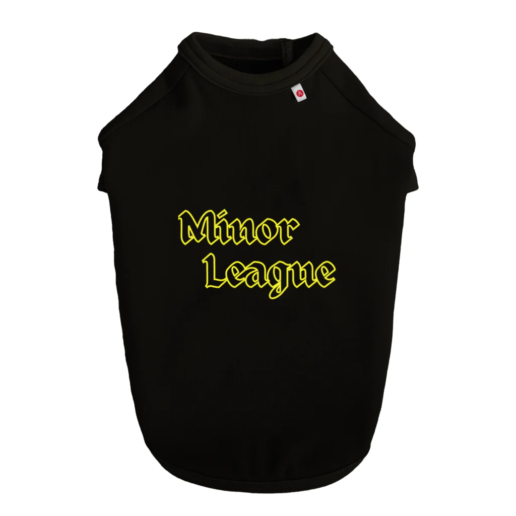 AwagoModeのMinor League (32) Dog T-shirt