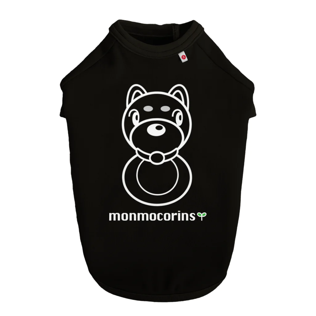 monmocorinsのmonmocorins ドッグTシャツ