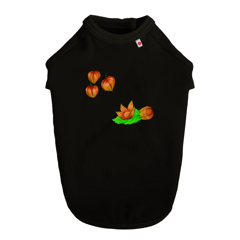 Lily bird（リリーバード）のホオズキ ドッグTシャツ
