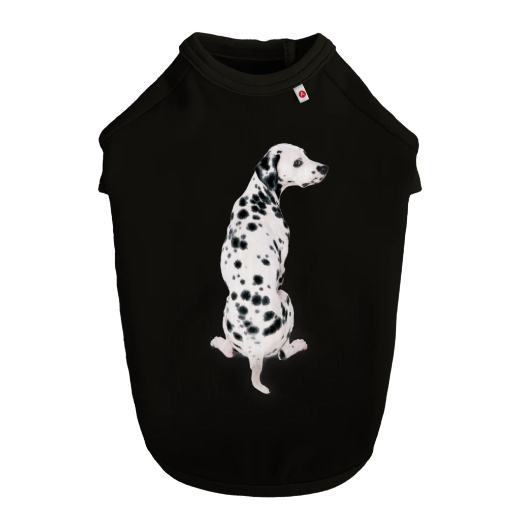 Rubbishのダルメシアン Dog T-shirt