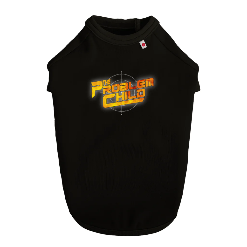 The Problem Child ShopのThe Problem Child グッズ Dog T-shirt