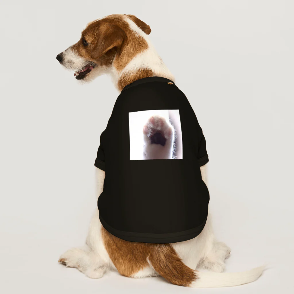 ハルノコのにくきゅう Dog T-shirt