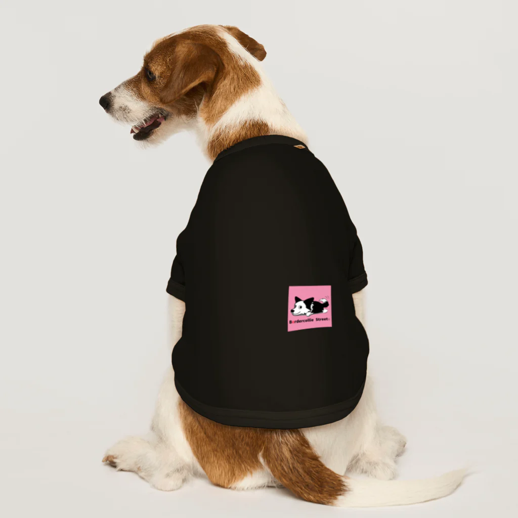 Bordercollie StreetのBCS-ABp1 ドッグTシャツ