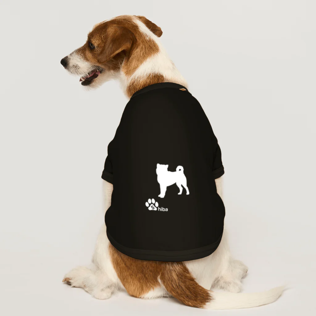 bow and arrow の柴犬 ドッグTシャツ