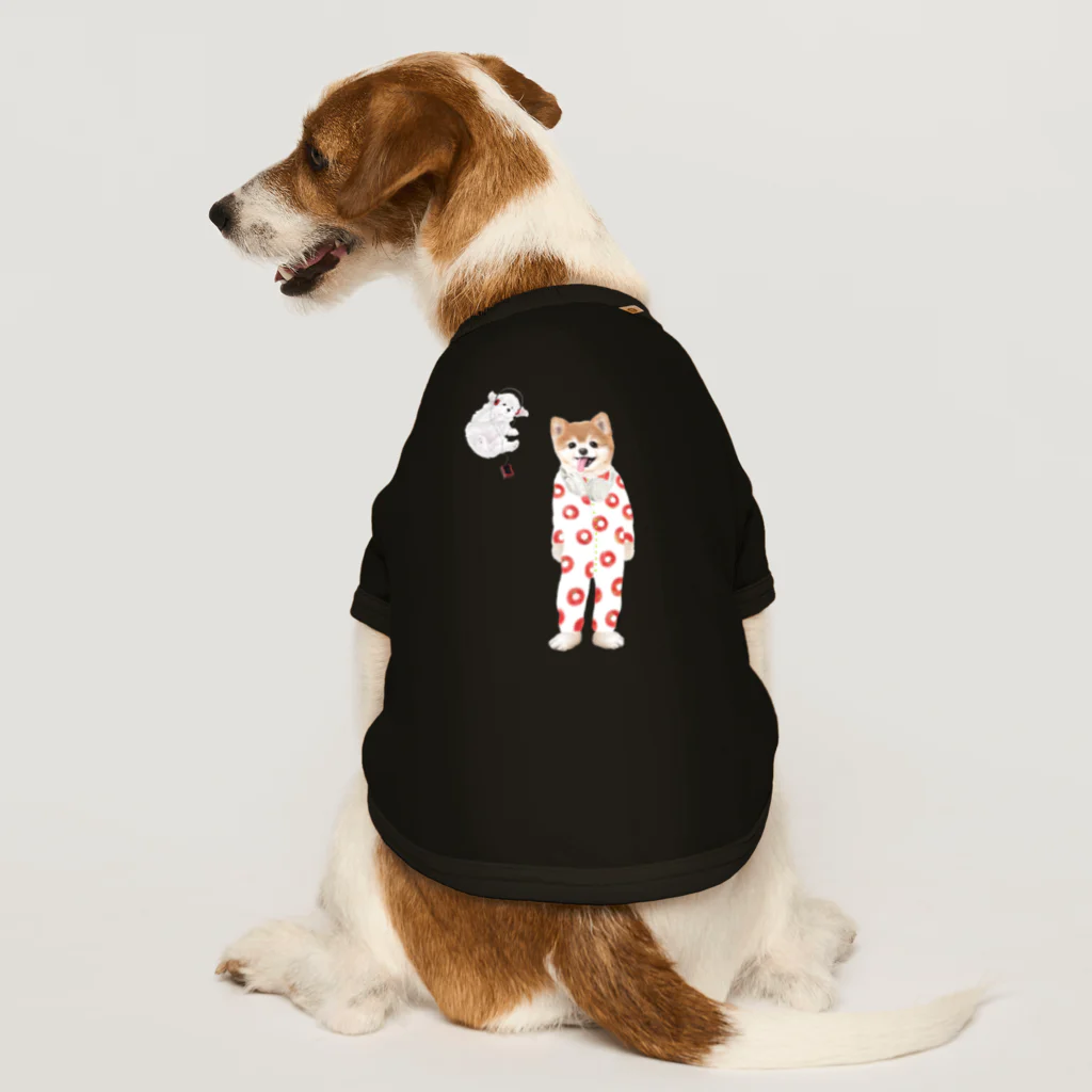 mayuenのポメ愛 Dog T-shirt