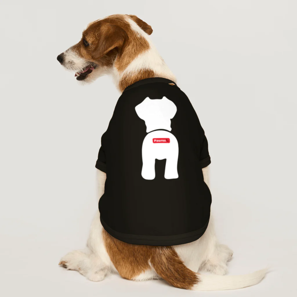 BarkingBeatsのPawreo🐾 シルバーコレクション ドッグTシャツ