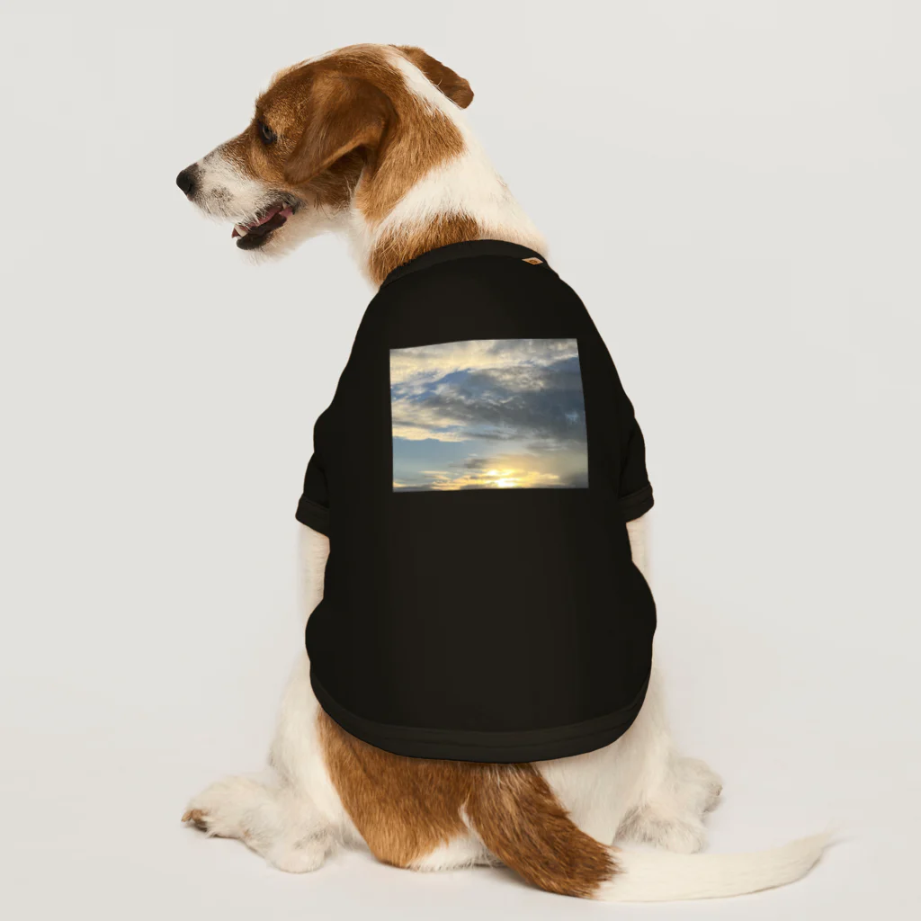 tmy_fの秋の夕暮れ② Dog T-shirt