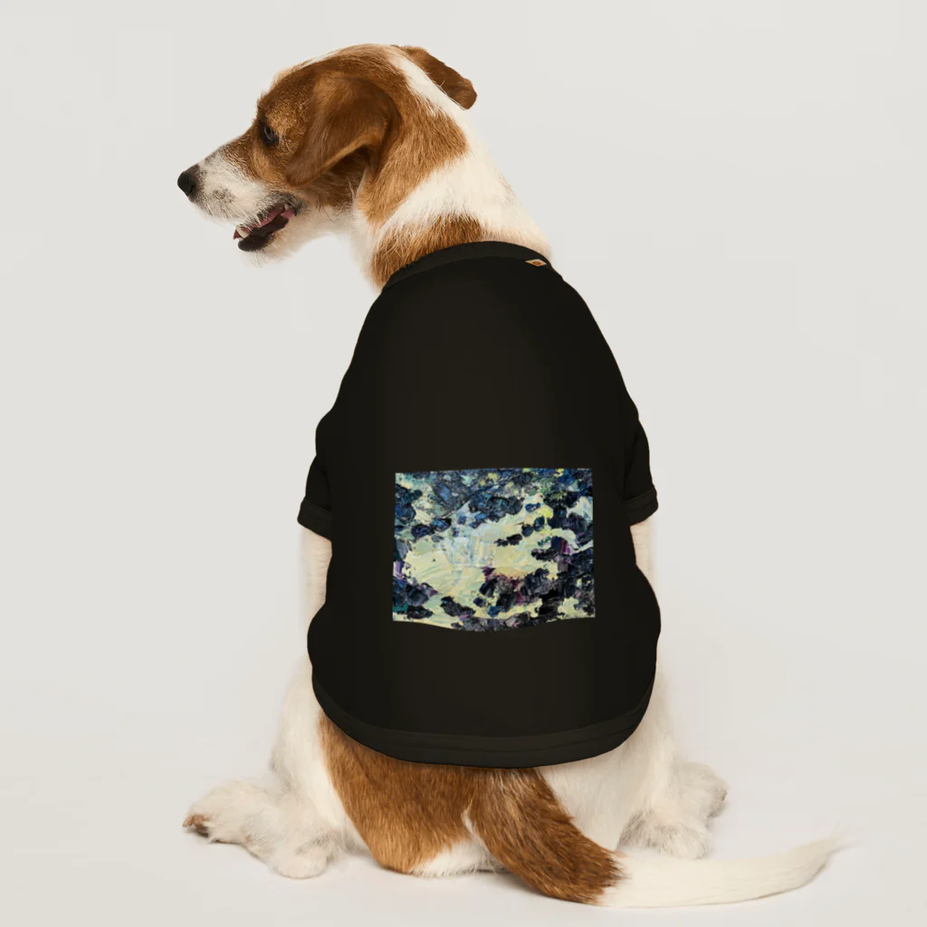 tree_sunのあめじすと雲くん Dog T-shirt