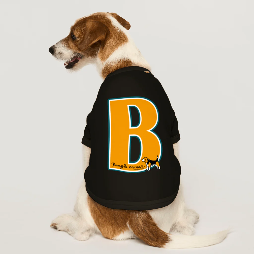 beagle meter the shopのビーグルオーナー Dog T-shirt