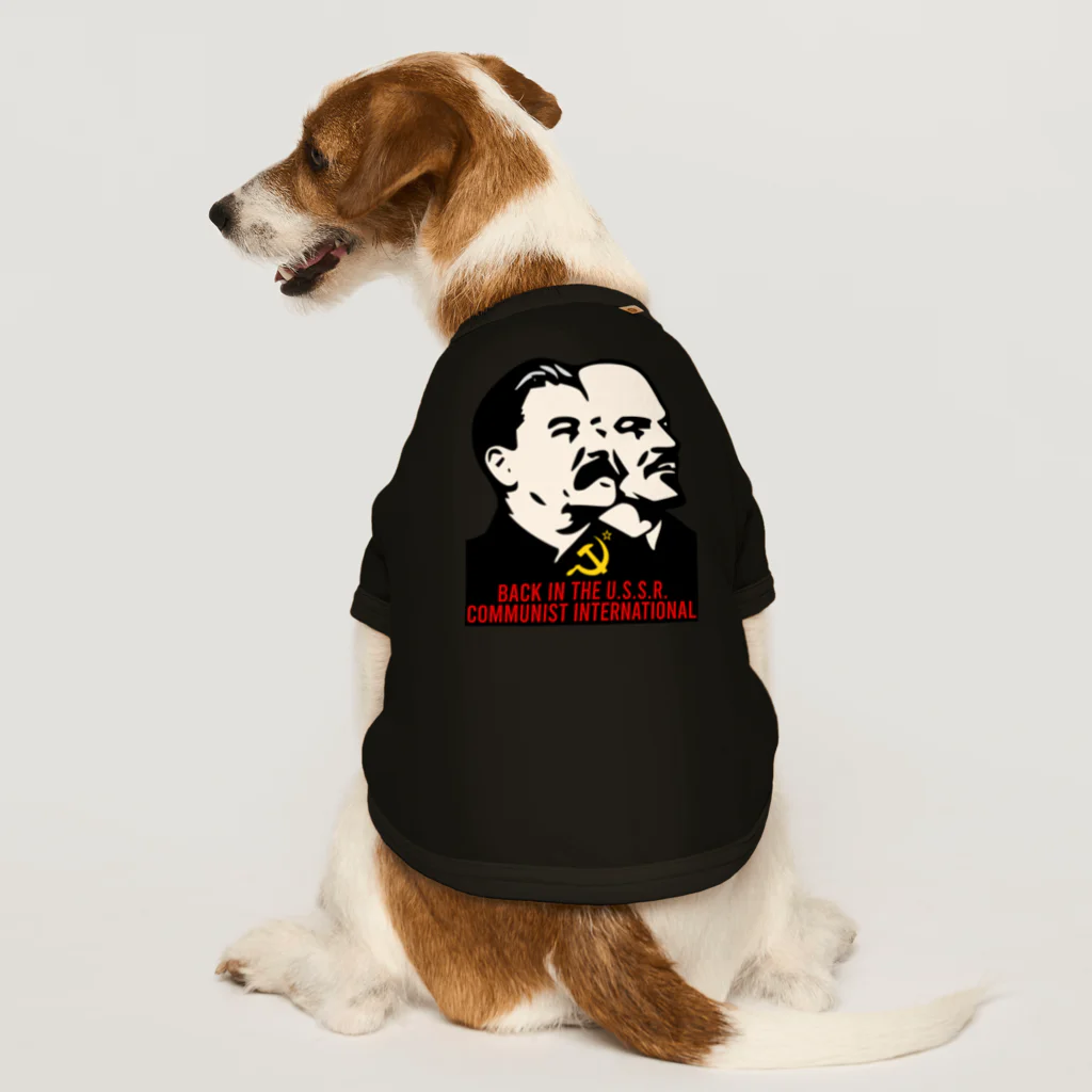 JOKERS FACTORYのBACK IN THE U.S.S.R. Dog T-shirt