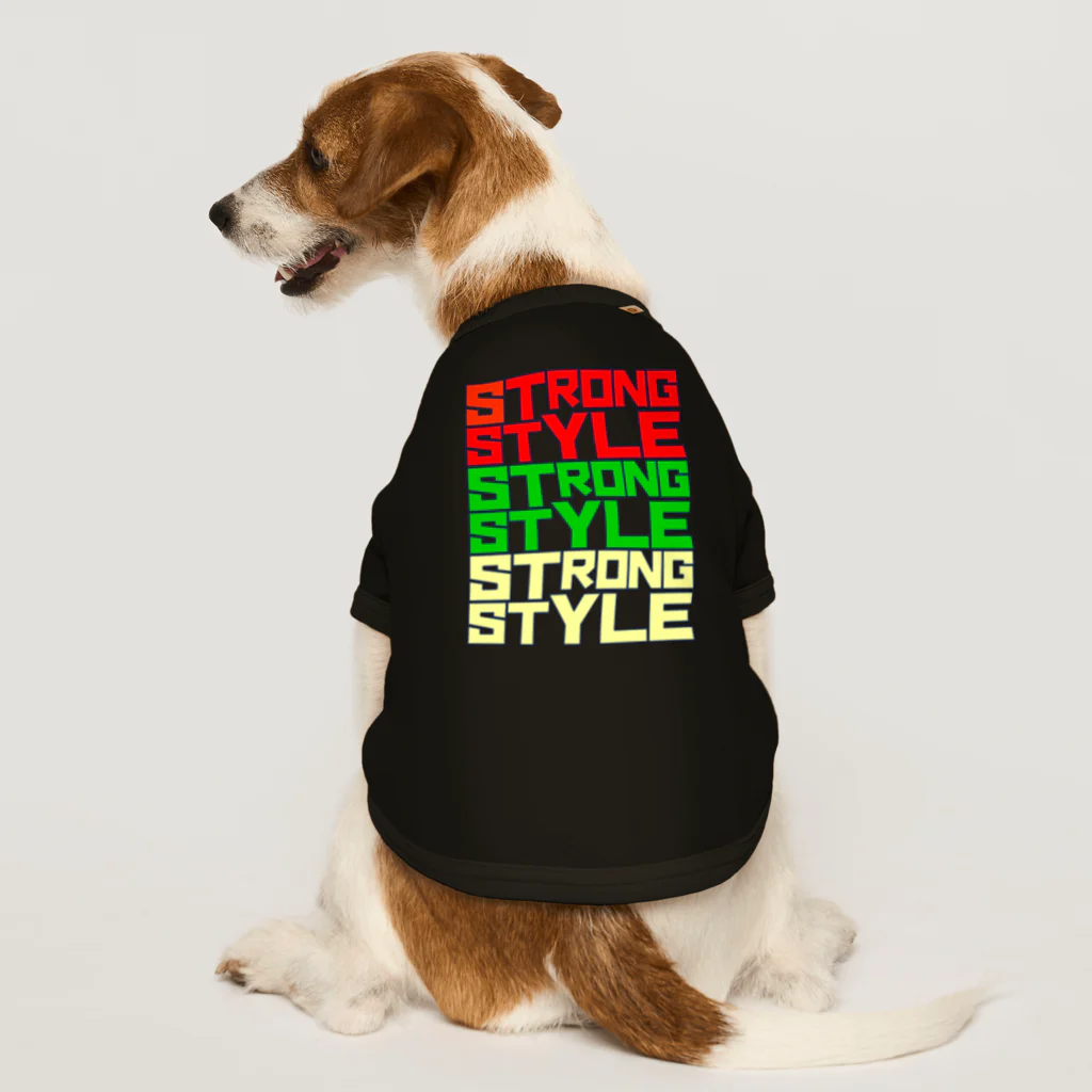 He-Va-Noの🆃 ストスタ 非公認 (2024b) Dog T-shirt