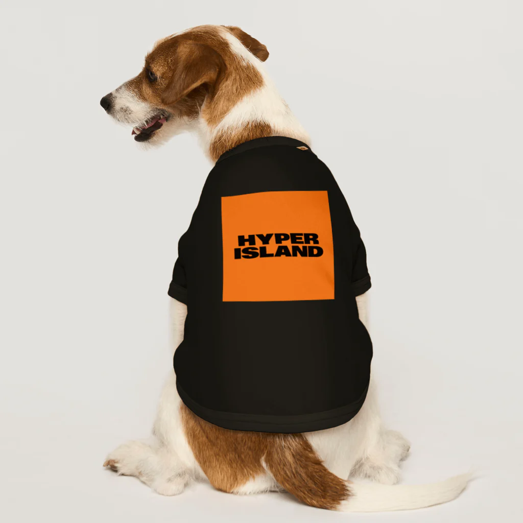 HYPER_ISLAND_JAPANのHYPER ISLAND JAPAN 公式グッズ Dog T-shirt
