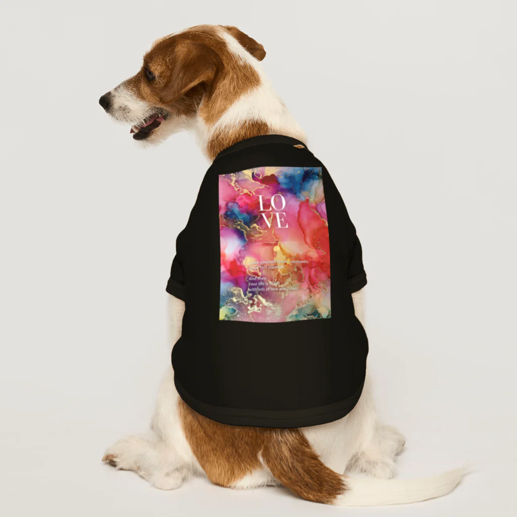 RayのLove INC Dog T-shirt