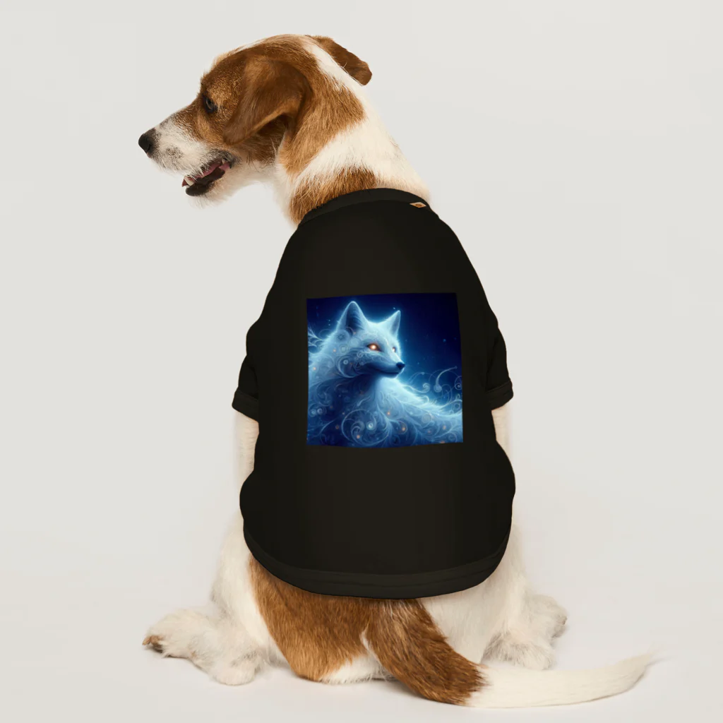 sestyの銀狐 Dog T-shirt