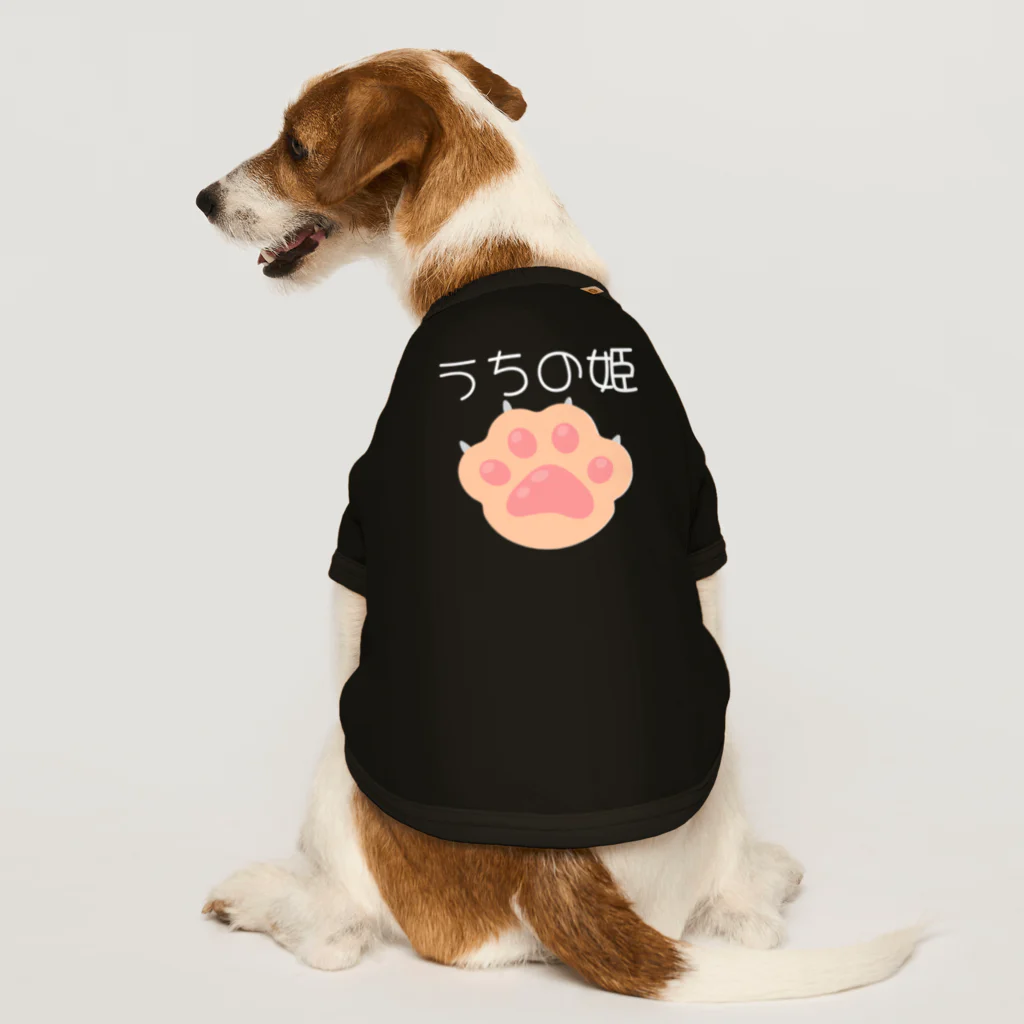 sbbstyledogTのうちの子姫_006 Dog T-shirt