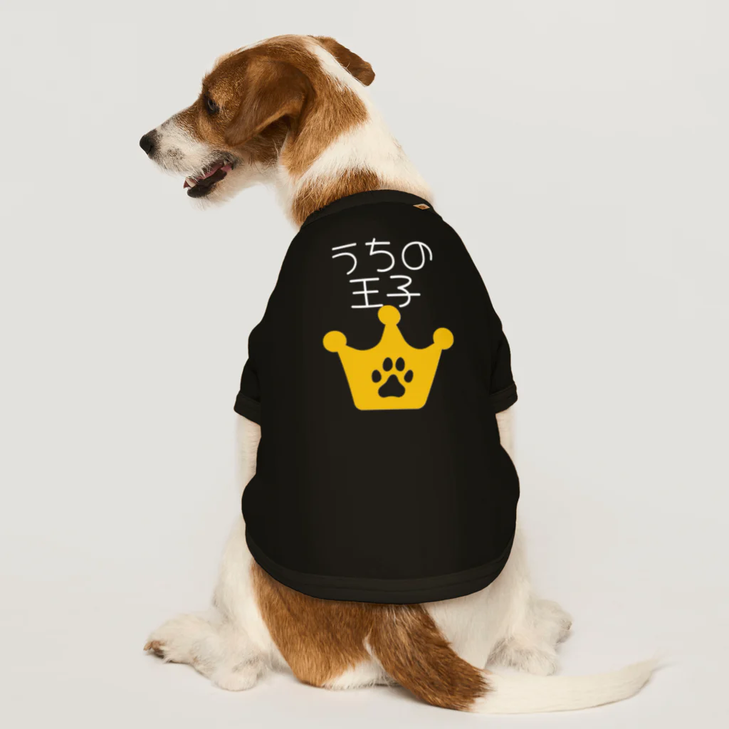 sbbstyledogTのうちの王子_003 ドッグTシャツ