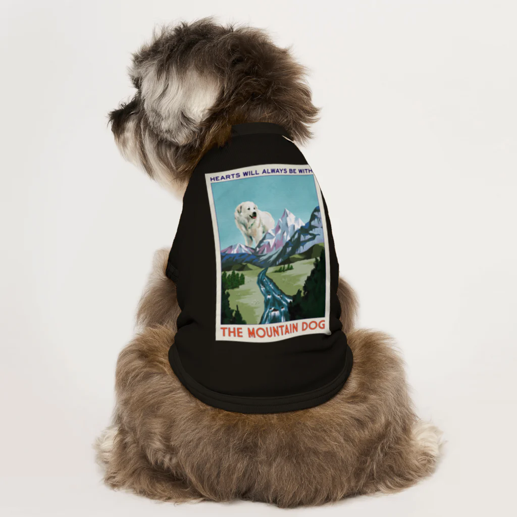 OOKIIINUのTHE MOUNTAIN DOG ドッグTシャツ