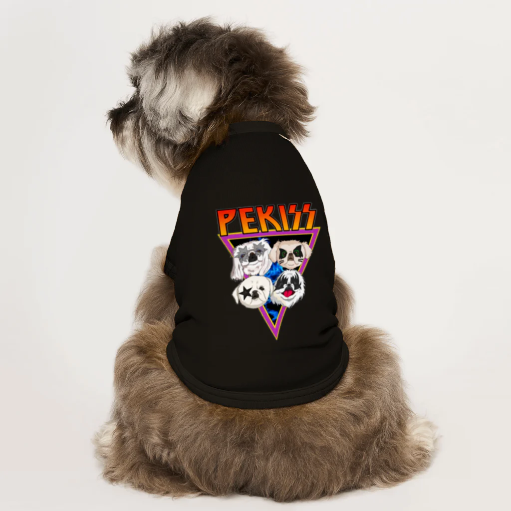 atelier aotn エーオーティーエヌのPEKISS Dog T-shirt