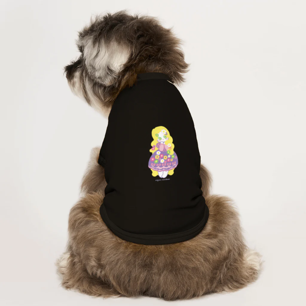 🎀りぼんぱ～ら～🎀のお花ラプンツェル Dog T-shirt