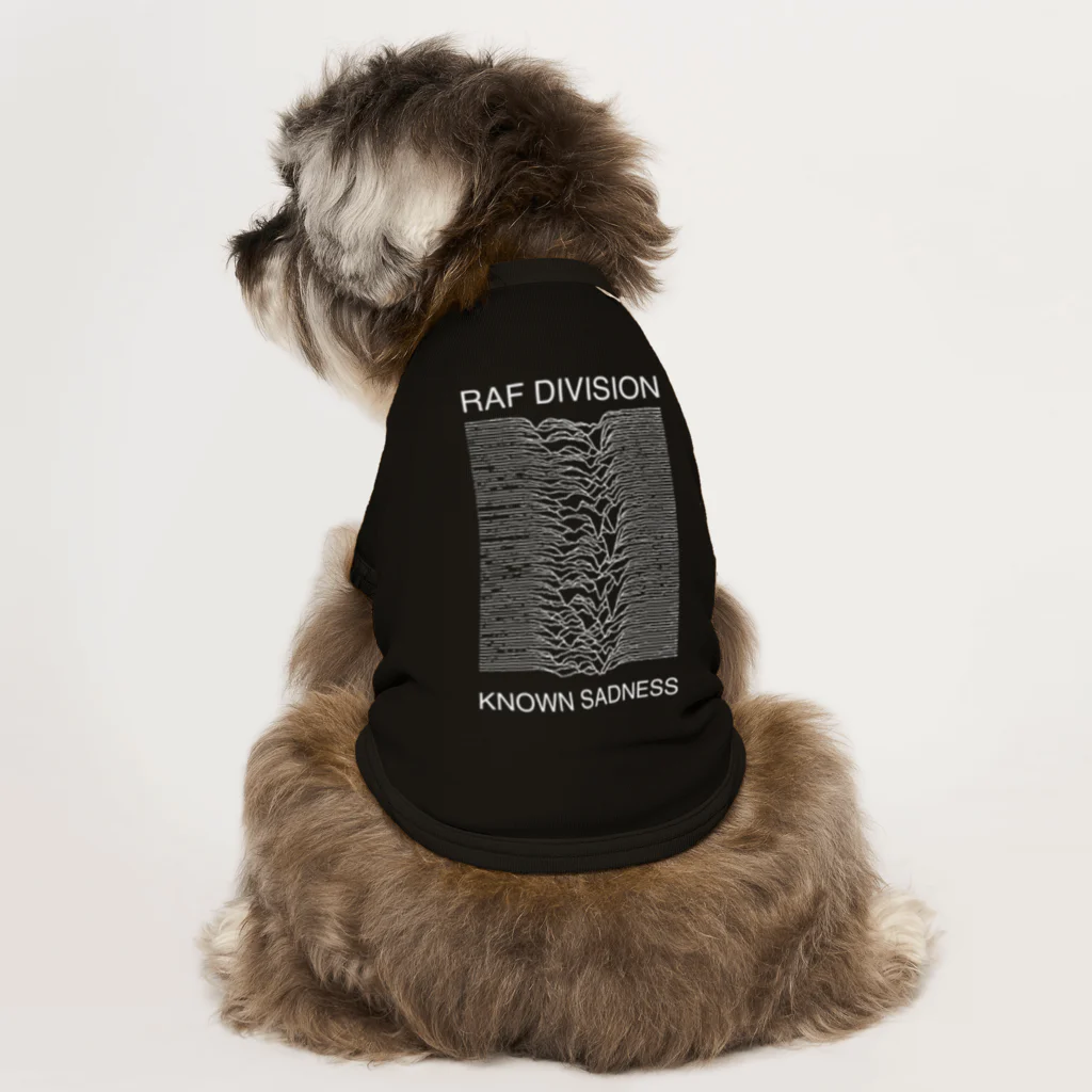 RAF DIVISIONのRaf Division Known Sadness Dog T-shirt