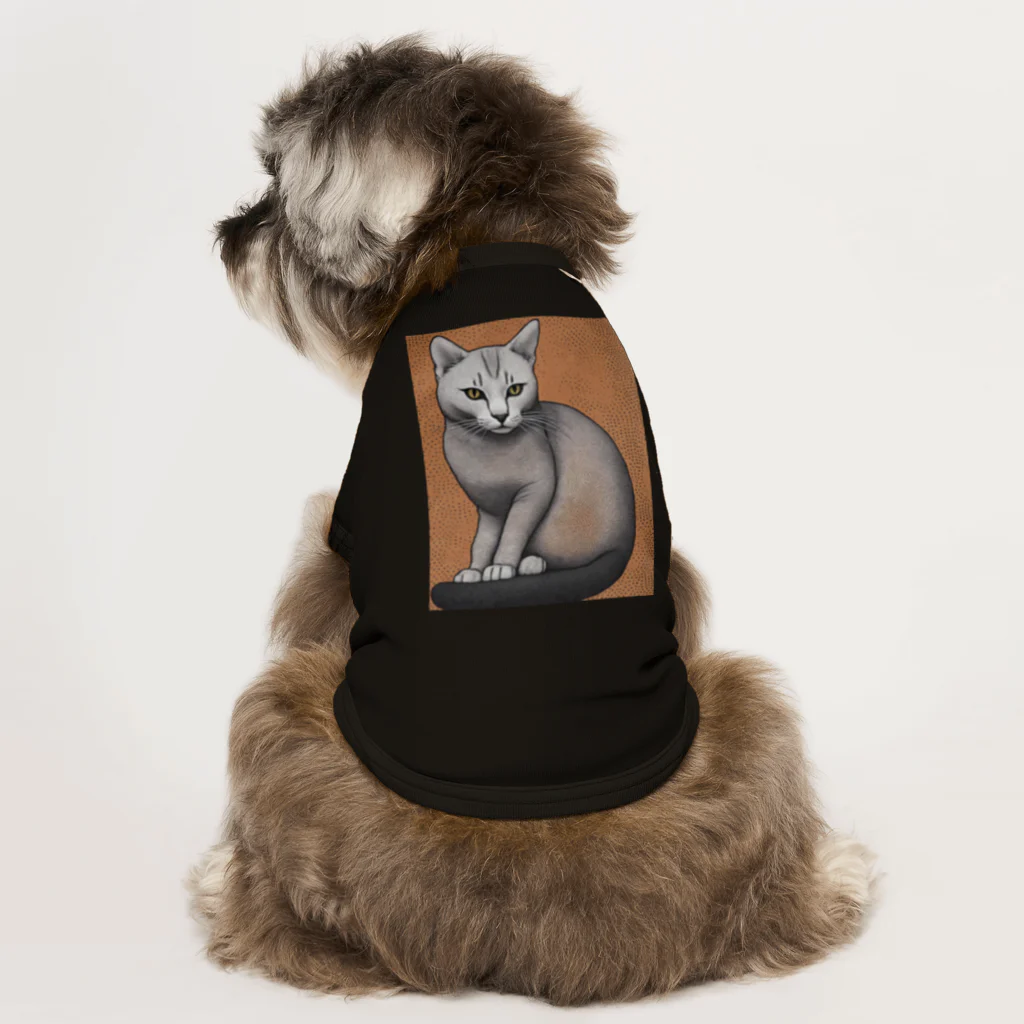 F2 Cat Design Shopのhairless cat 001 ドッグTシャツ