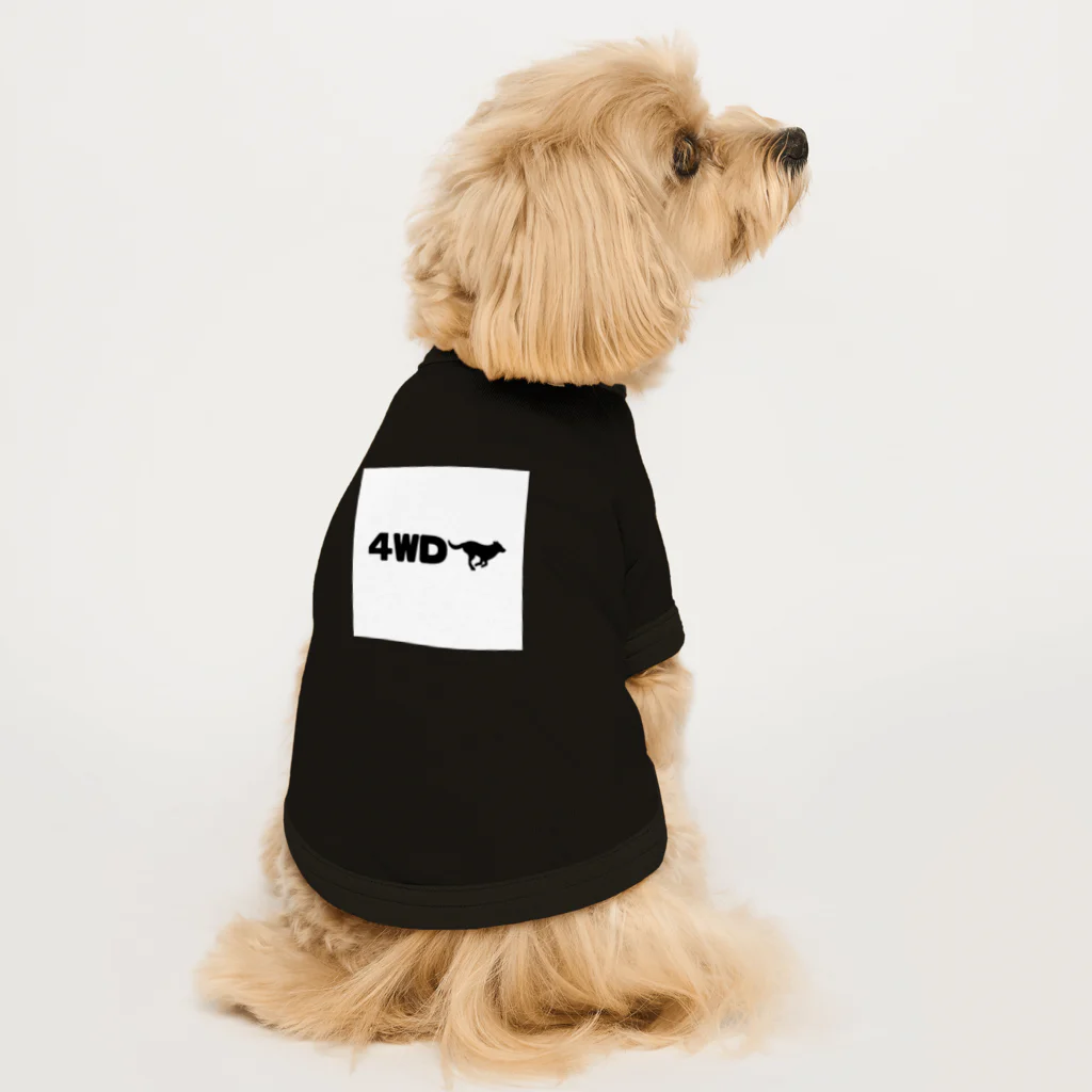 OFFICE_Cのよんりんくどう犬 ドッグTシャツ