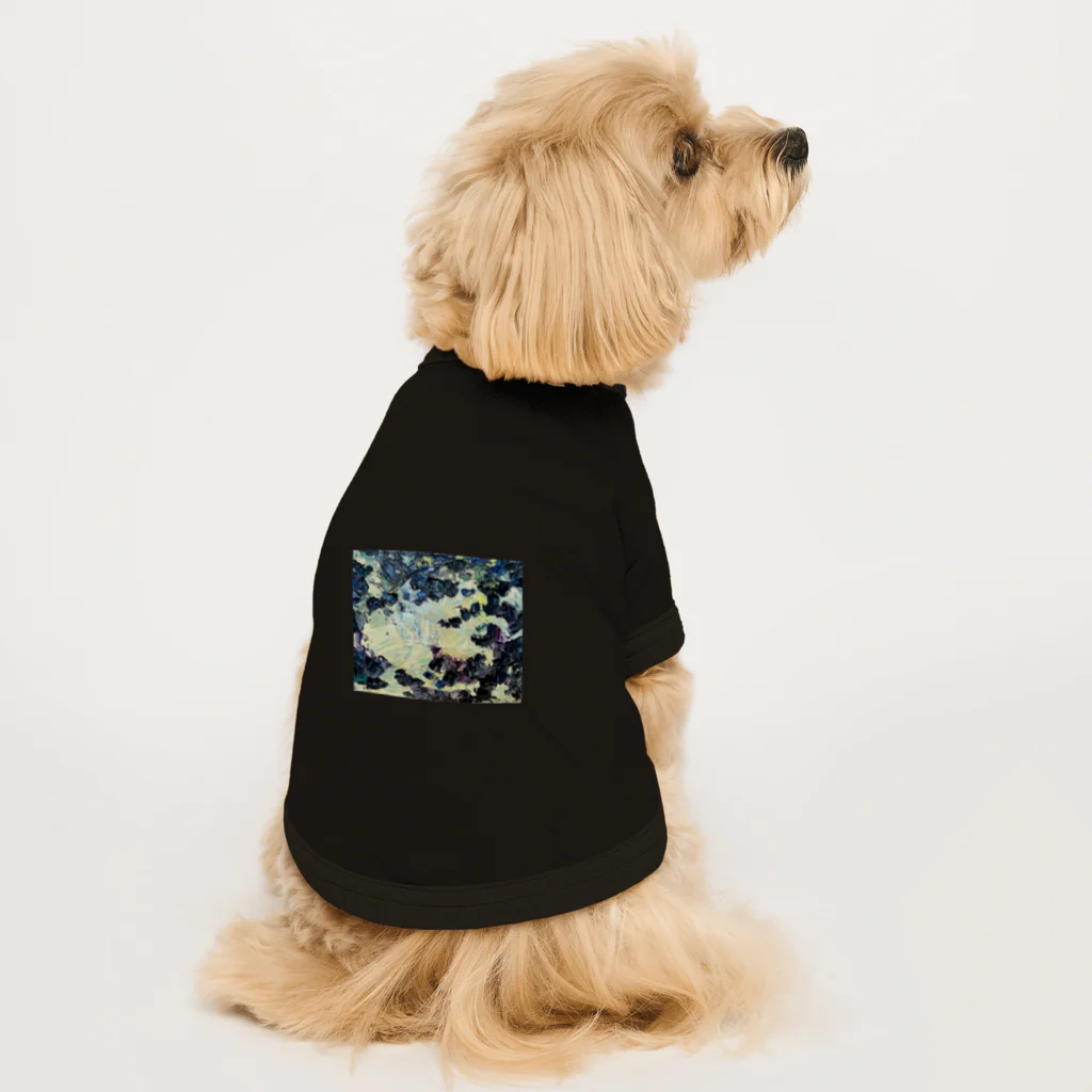 tree_sunのあめじすと雲くん Dog T-shirt