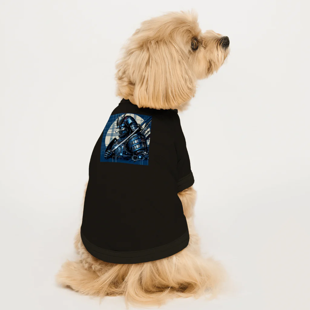 TUDOIの推志武士　壱 Dog T-shirt