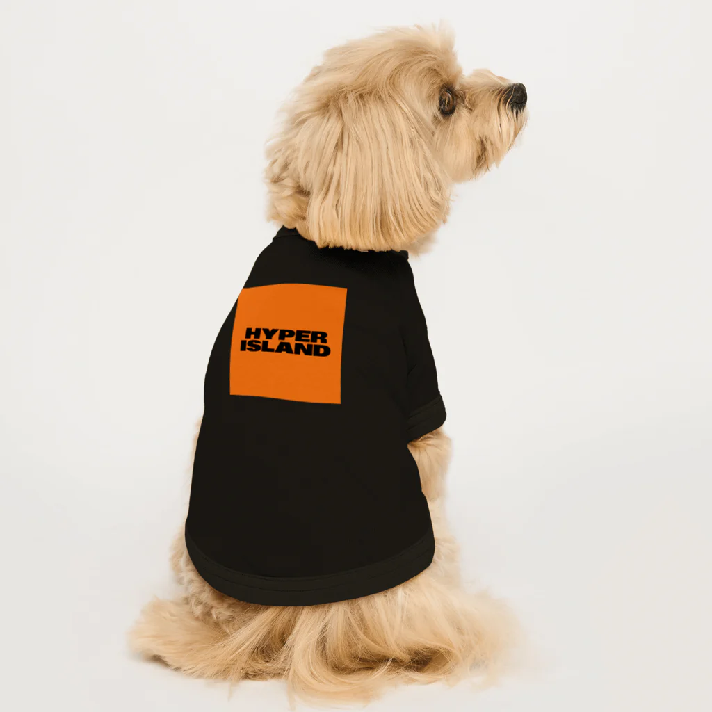 HYPER_ISLAND_JAPANのHYPER ISLAND JAPAN 公式グッズ Dog T-shirt