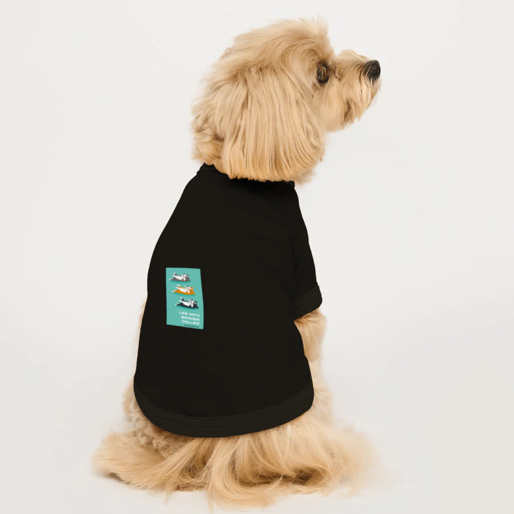 Bordercollie Streetの3bc-1 Dog T-shirt