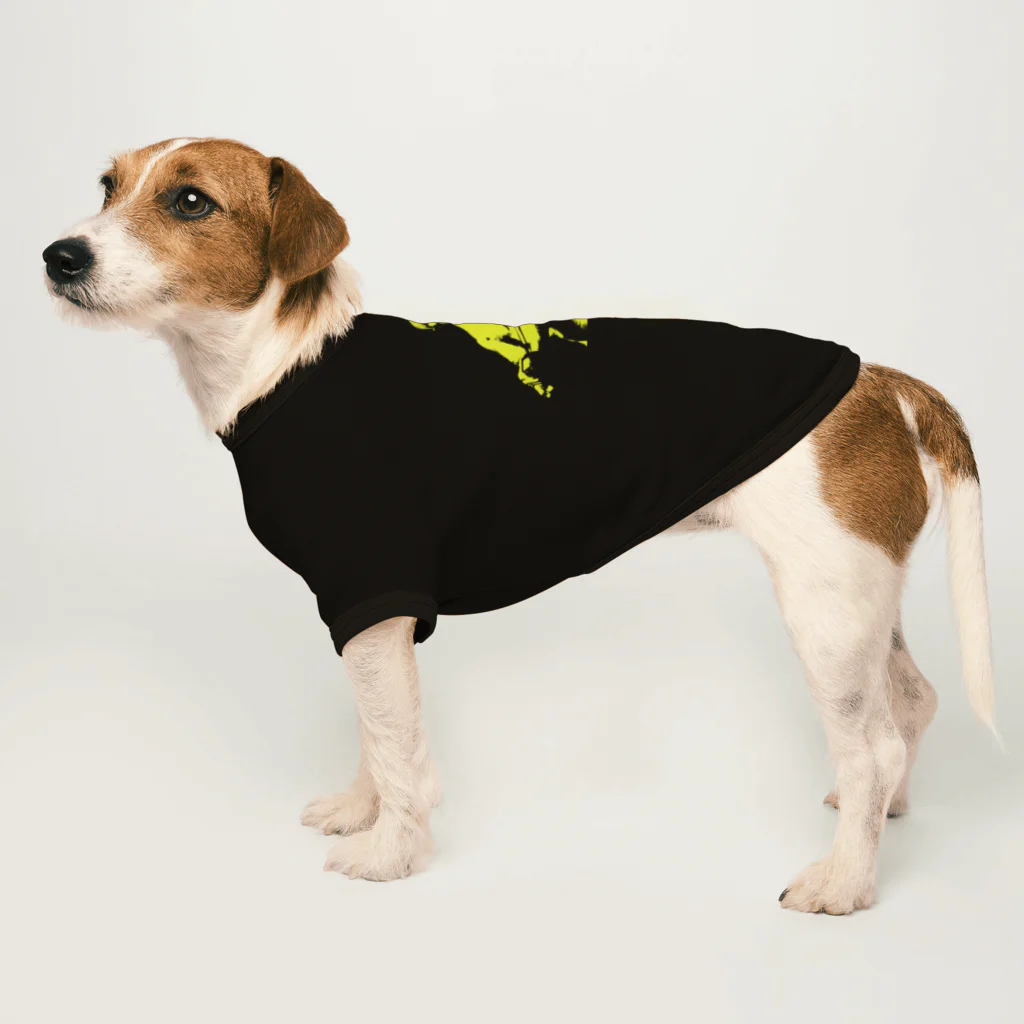 はだかのとくいてんの Last Samurai Dog T-shirt