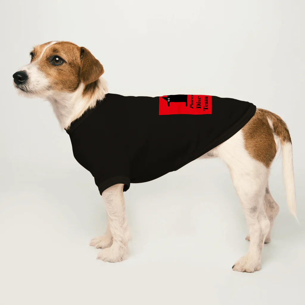 Bordercollie StreetのDDTObk-red ドッグTシャツ