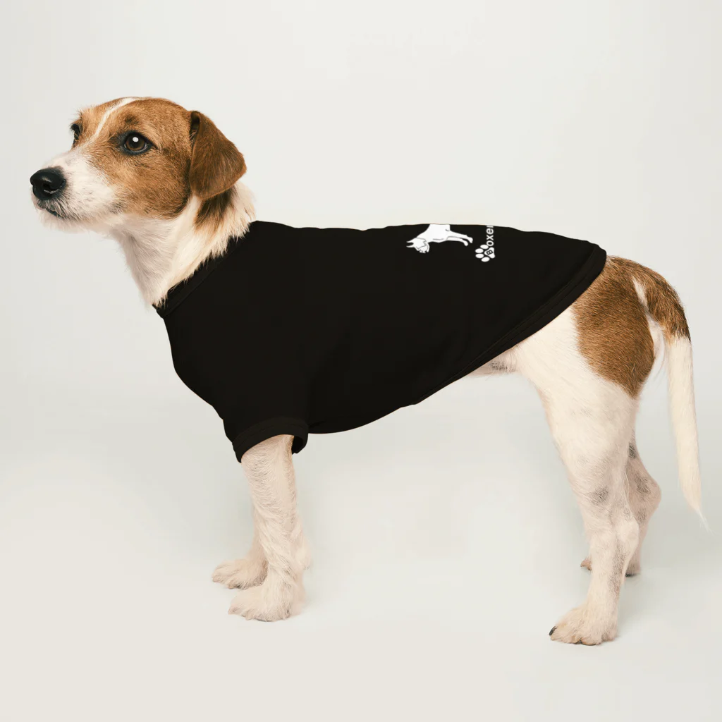 bow and arrow のボクサー Dog T-shirt