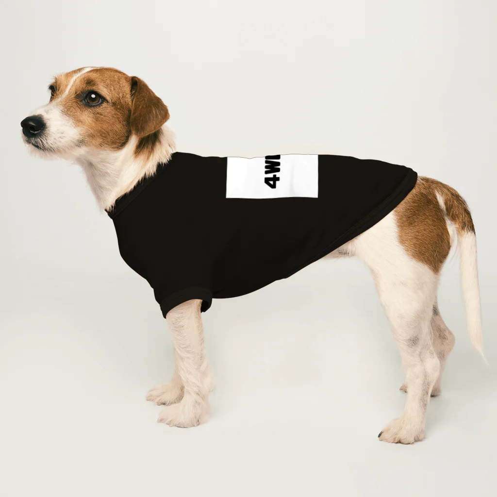 OFFICE_Cのよんりんくどう犬 ドッグTシャツ