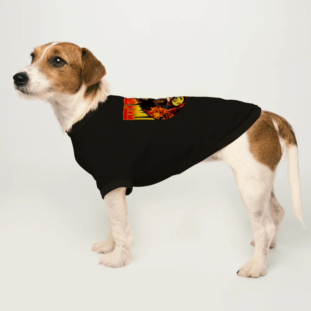 中華呪術堂（チャイナマジックホール）のPeach Garden Pledge【桃園の誓い】 Dog T-shirt