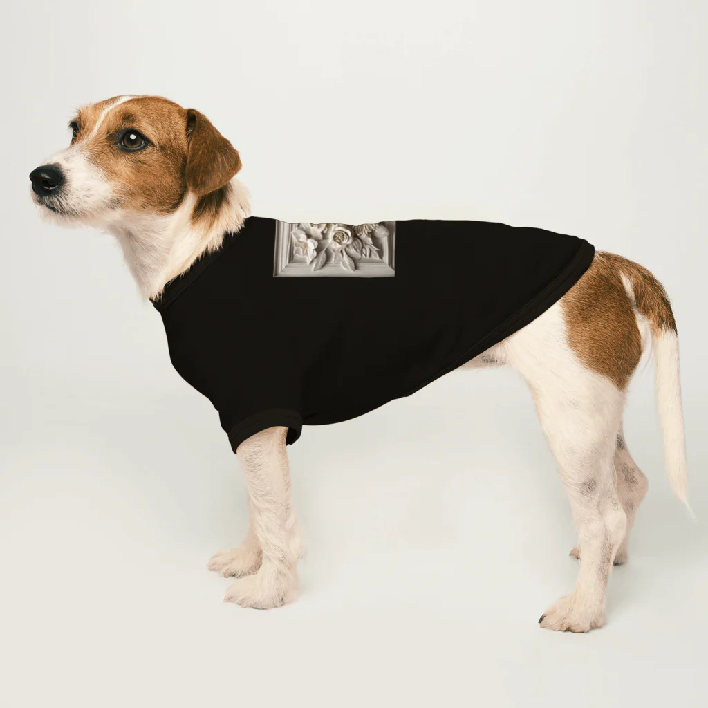 ANSの神秘的な花 Dog T-shirt