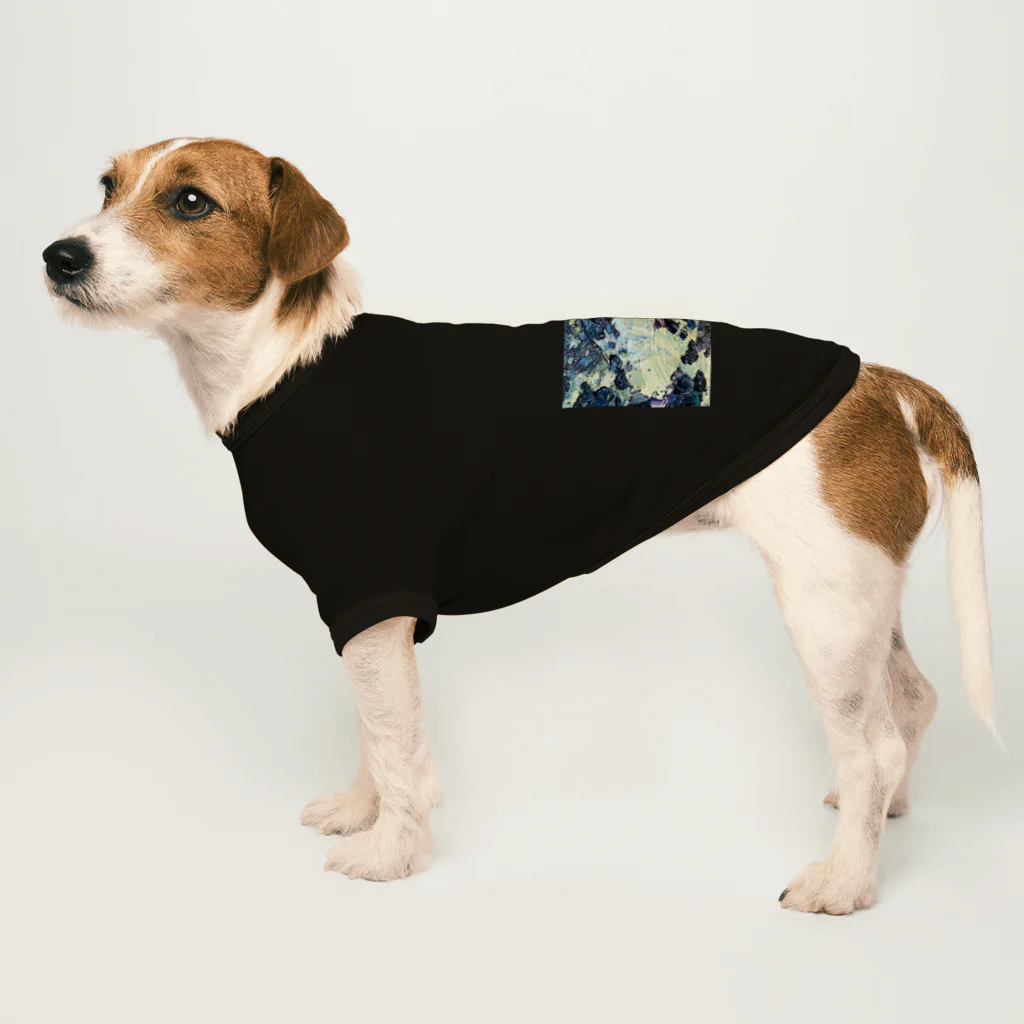 tree_sunのあめじすと雲くん Dog T-shirt